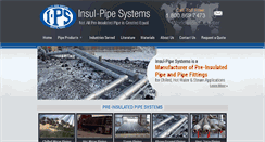 Desktop Screenshot of insul-pipe.net